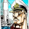 Captain Tennille from Stardust Crusaders