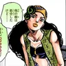 Karera Sakunami from JoJolion